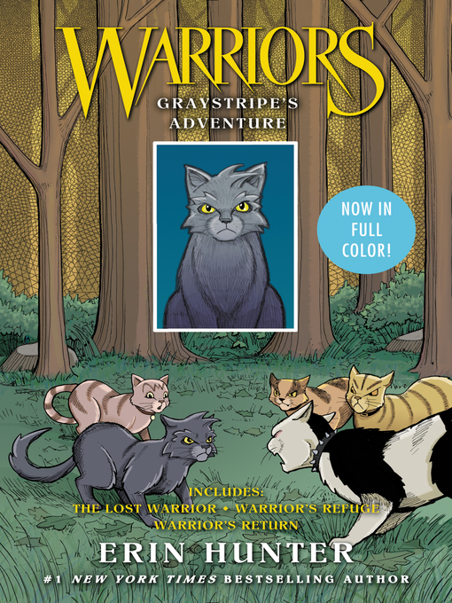 Title details for Graystripe's Adventure by Erin Hunter - Available
